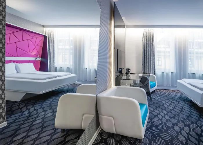 Prize By Radisson, Xhibition Hotell