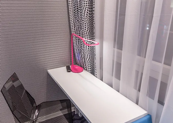 Prize By Radisson, Xhibition Hotell