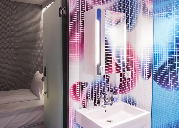 Prize By Radisson, Xhibition Hotell