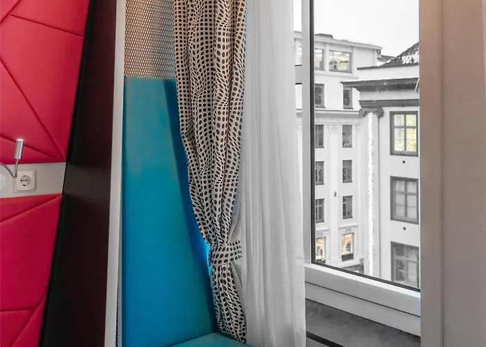 Prize By Radisson, Xhibition Hotell