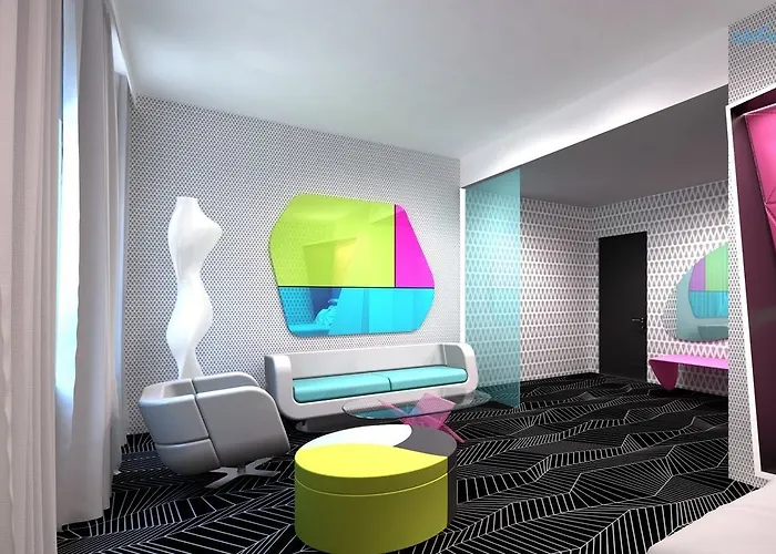 Prize By Radisson, Xhibition Hotell